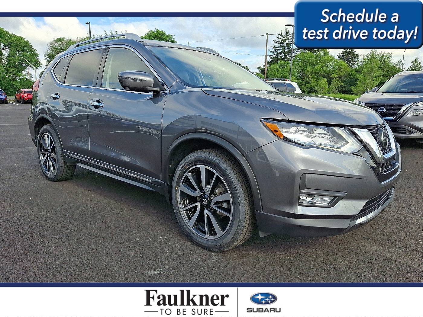 2019 Nissan Rogue SL — SUV — 111,496 mi — Easton, PA