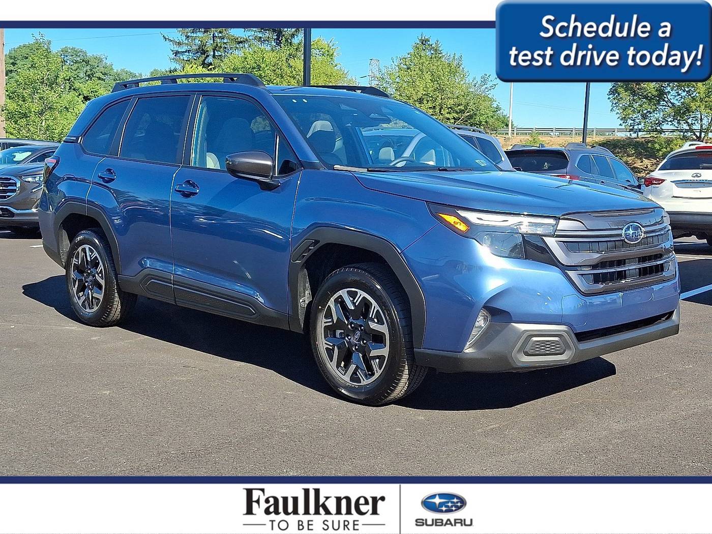 2025 Subaru Forester Premium — SUV — 2,306 mi — Easton, PA