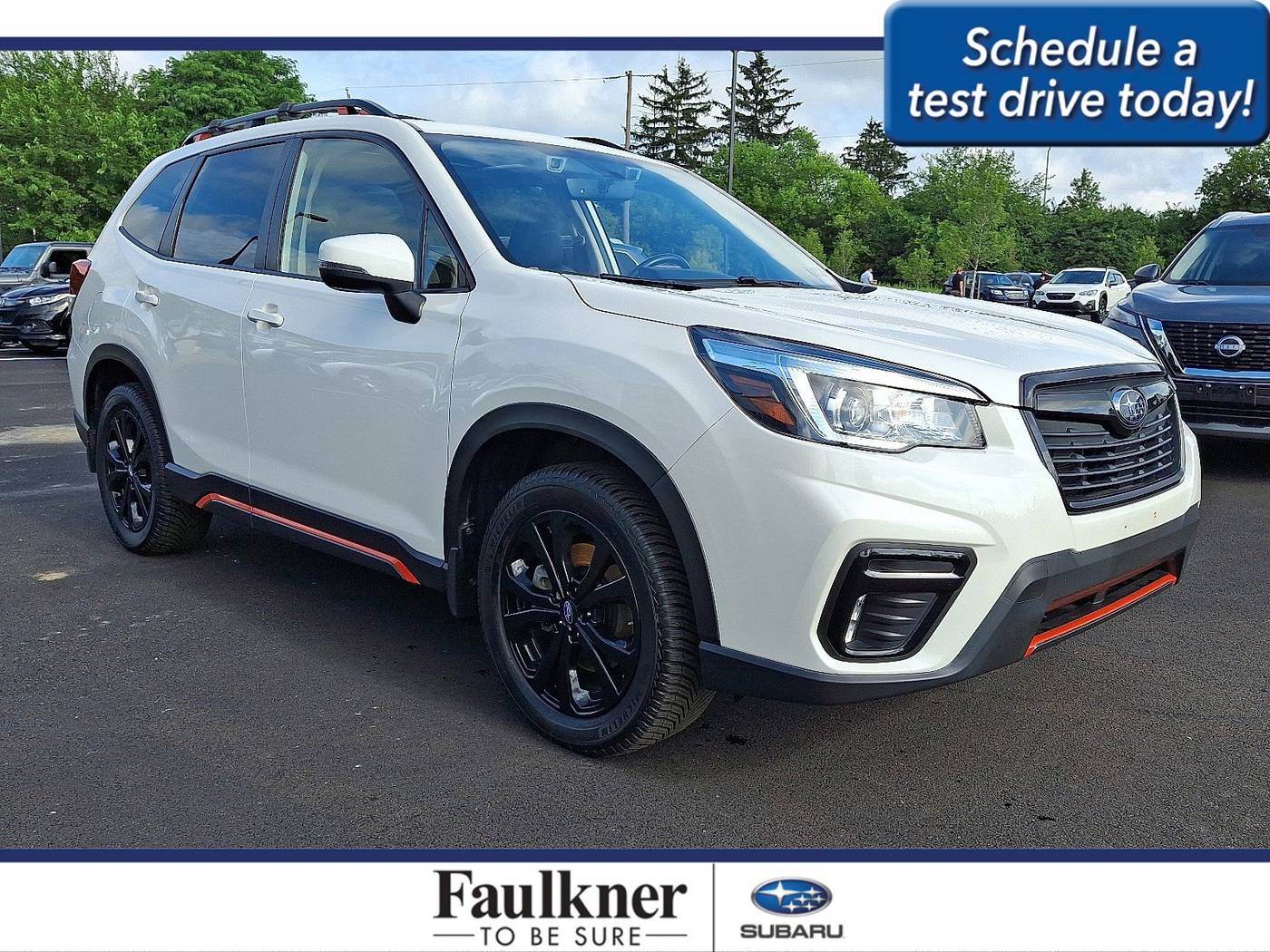 2019 Subaru Forester 2.5i Sport — SUV — 44,233 mi — Easton, PA