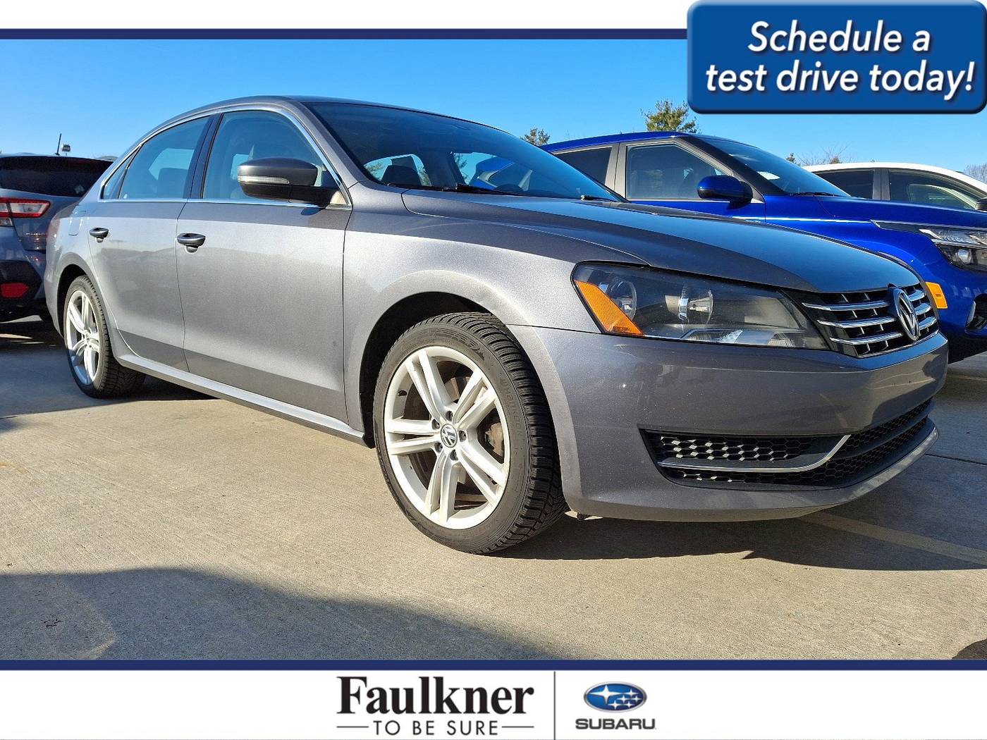 2014 Volkswagen Passat TDI SE — Sedan — 194,375 mi — Bethlehem, PA