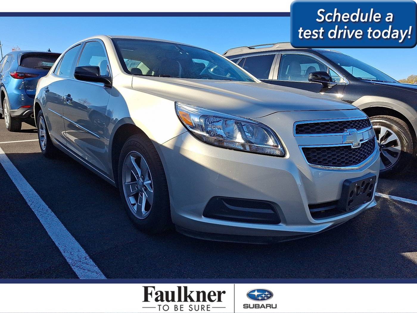 2013 Chevrolet Malibu LS — Sedan — 111,476 mi — Easton, PA