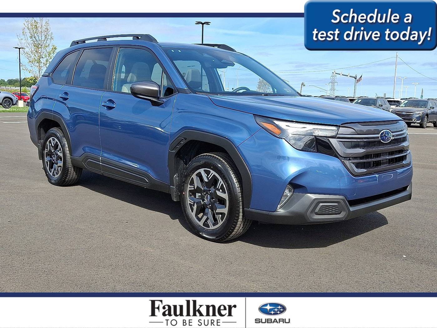 2025 Subaru Forester Premium — SUV — 2,740 mi — Easton, PA
