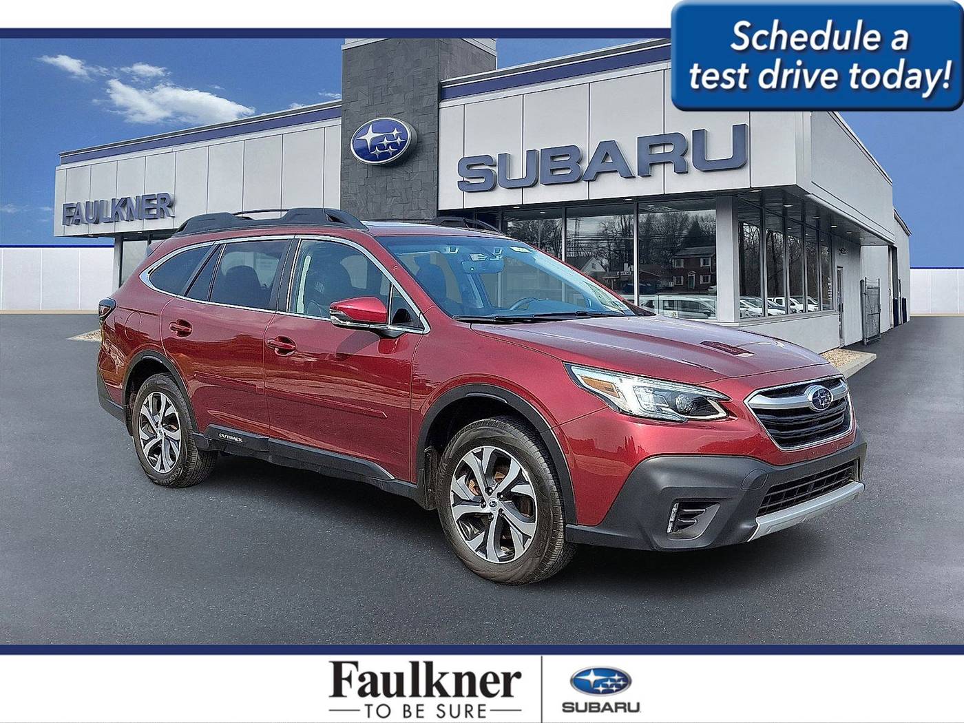 2022 Subaru Outback 2.5i Limited — SUV — 30,964 mi — Easton, PA