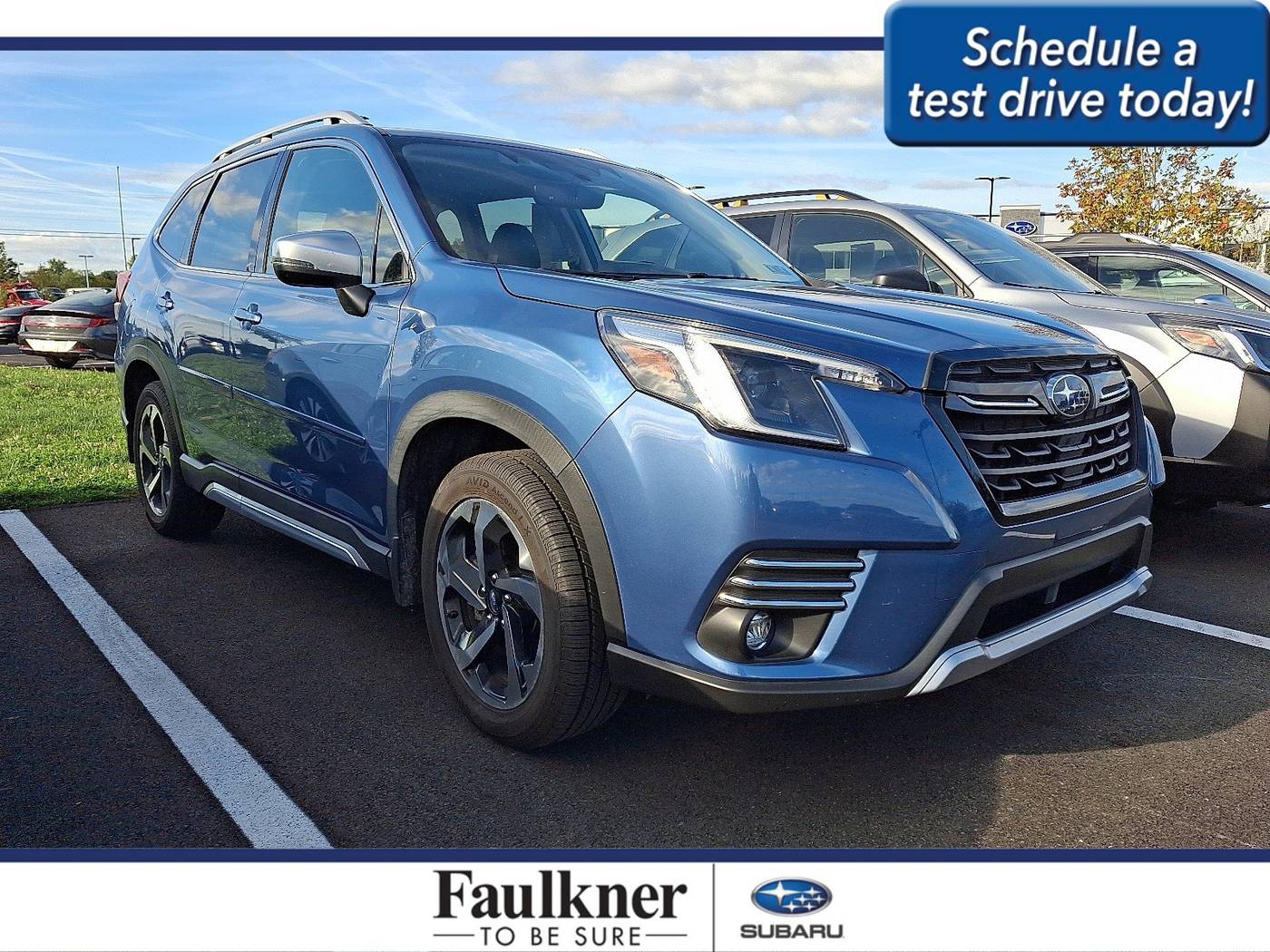 2022 Subaru Forester Touring — SUV — 37,189 mi — Easton, PA
