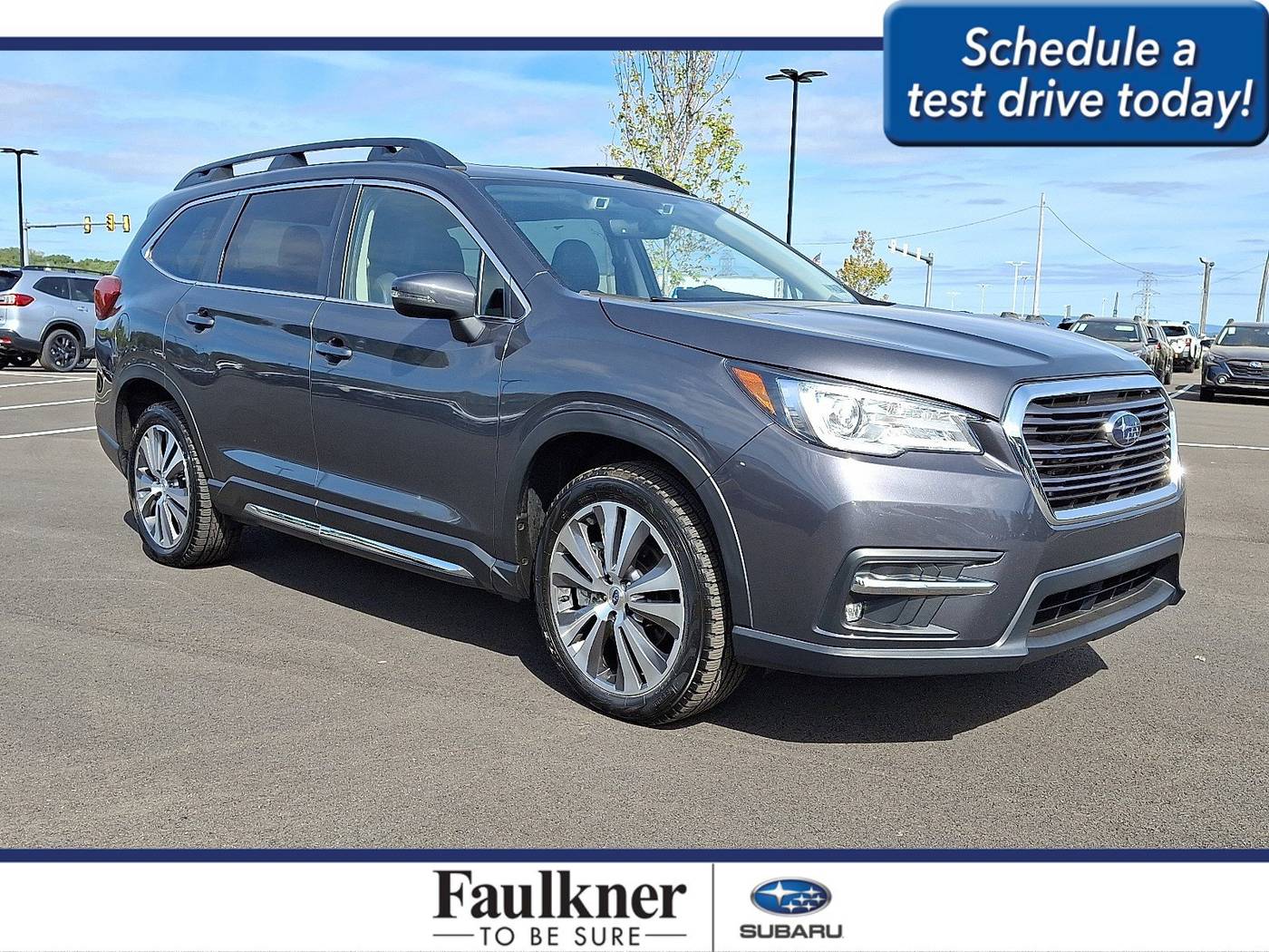 2022 Subaru Ascent Limited — SUV — 40,142 mi — Easton, PA