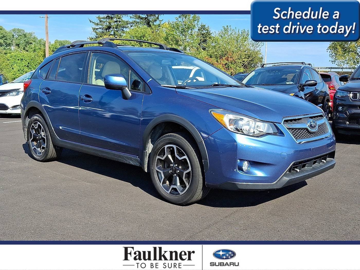 2014 Subaru XV Crosstrek 2.0i Premium — SUV — 119,395 mi — Easton, PA