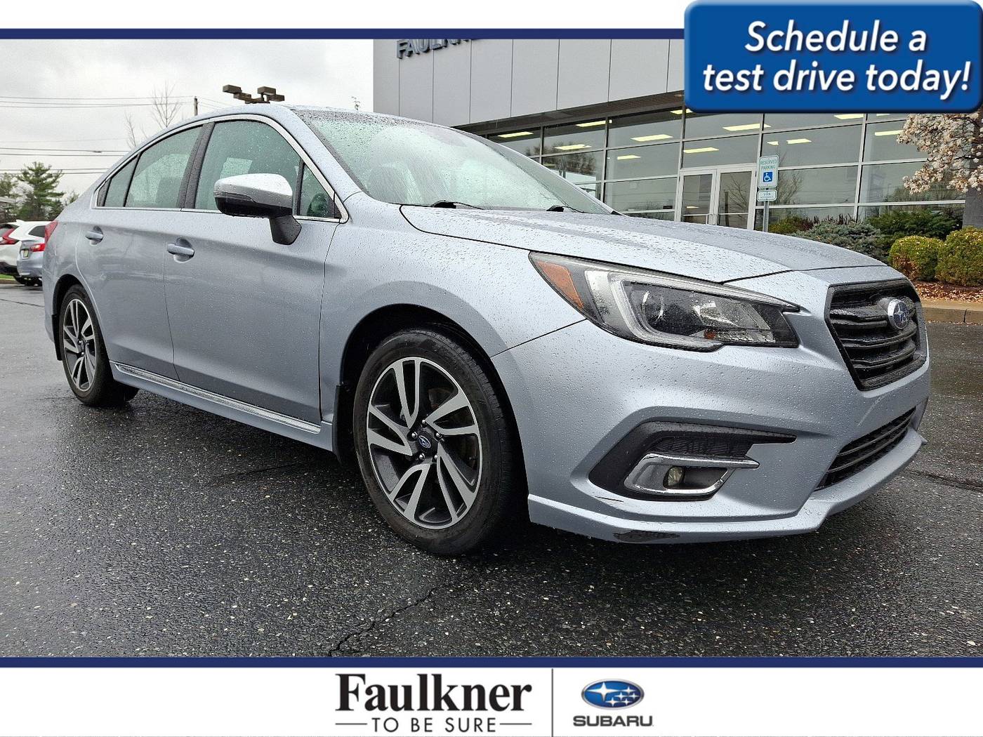2019 Subaru Legacy 2.5i Sport — Sedan — 109,449 mi — Bethlehem, PA