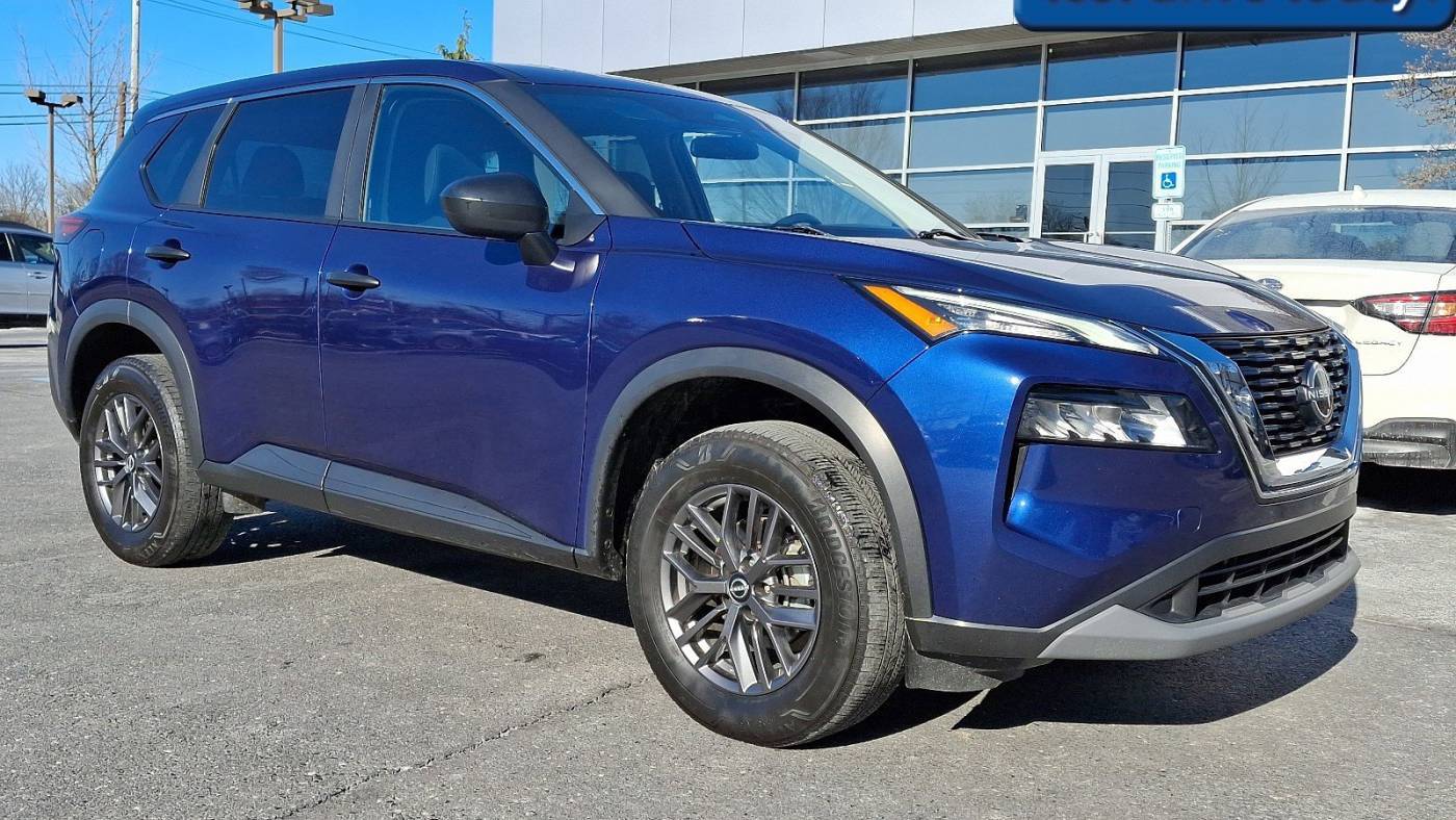 2023 Nissan Rogue S — SUV — 34,459 mi — Bethlehem, PA