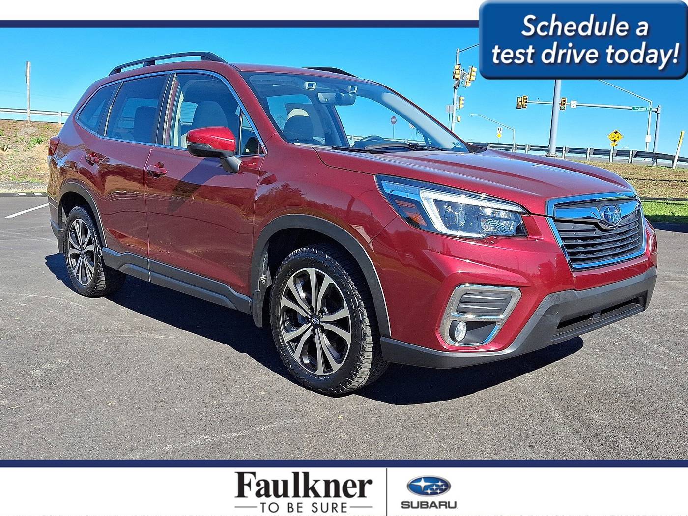 2021 Subaru Forester 2.5i Limited — SUV — 49,549 mi — Easton, PA