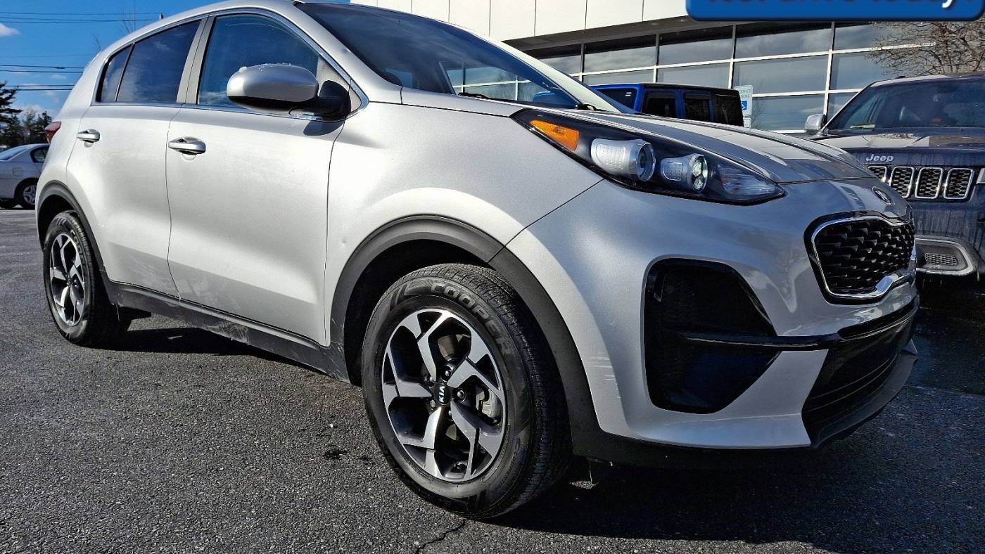 2022 Kia Sportage LX — SUV — 75,388 mi — Bethlehem, PA