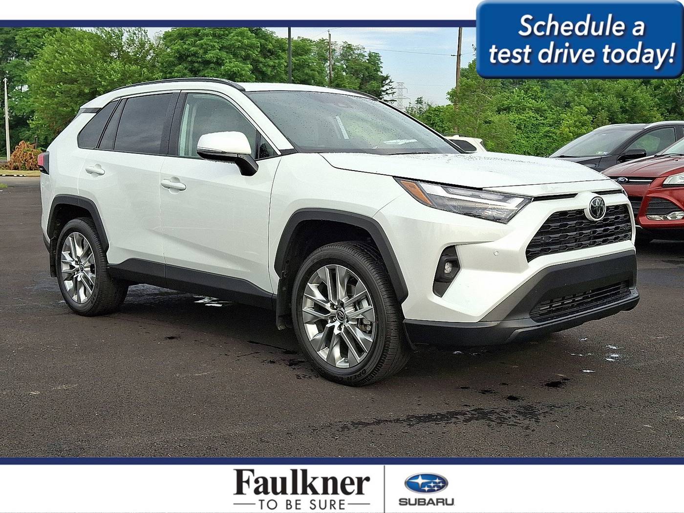 2023 Toyota RAV4 XLE Premium — SUV — 6,072 mi — Easton, PA