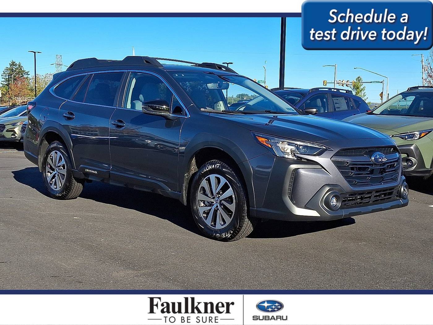 2025 Subaru Outback Premium — SUV — 4,302 mi — Easton, PA