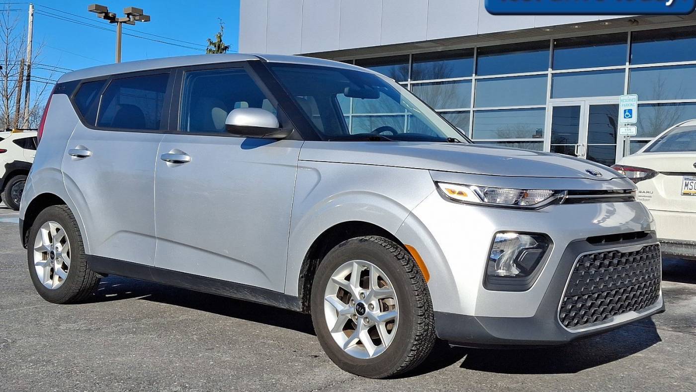 2021 Kia Soul S — Hatchback — 69,532 mi — Bethlehem, PA