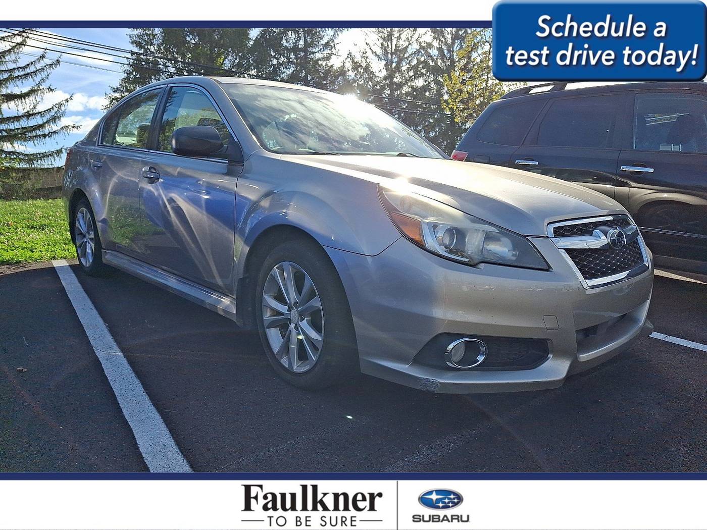 2014 Subaru Legacy 2.5i — Sedan — 124,777 mi — Easton, PA