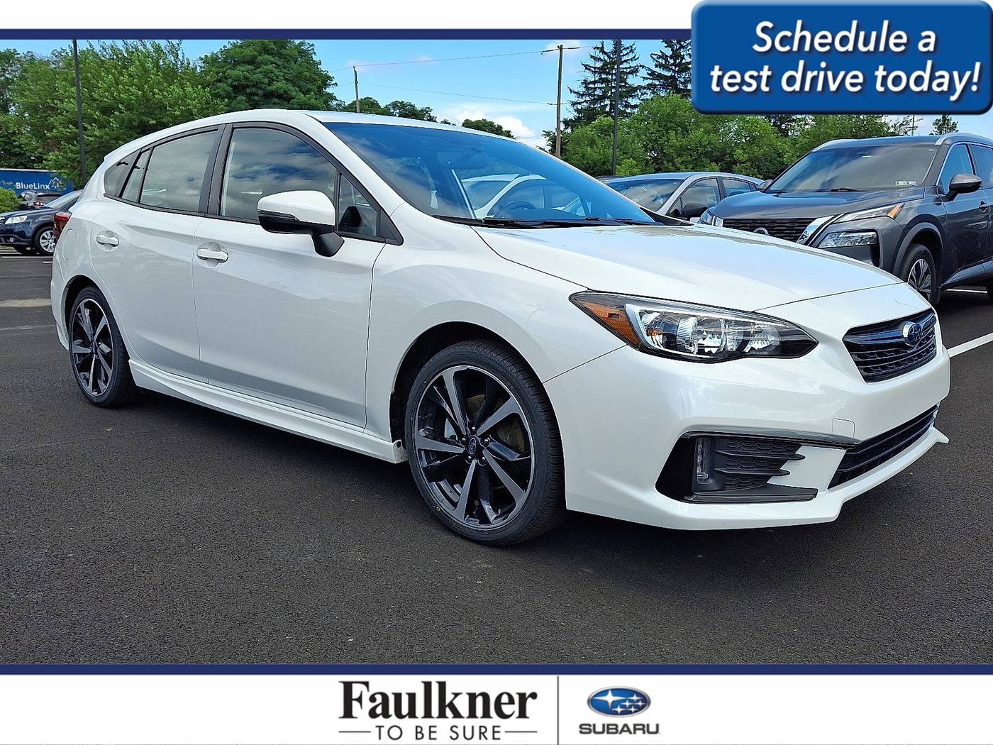 2022 Subaru Impreza Sport — Hatchback — 32,769 mi — Easton, PA