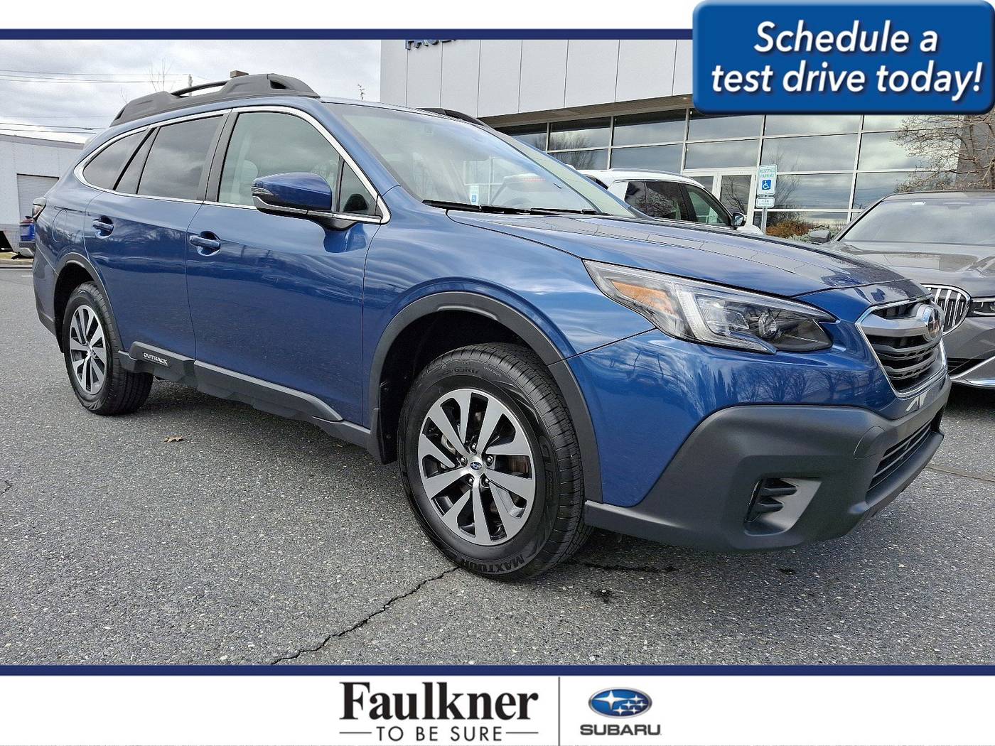 2022 Subaru Outback 2.5i Premium — SUV — 23,397 mi — Bethlehem, PA