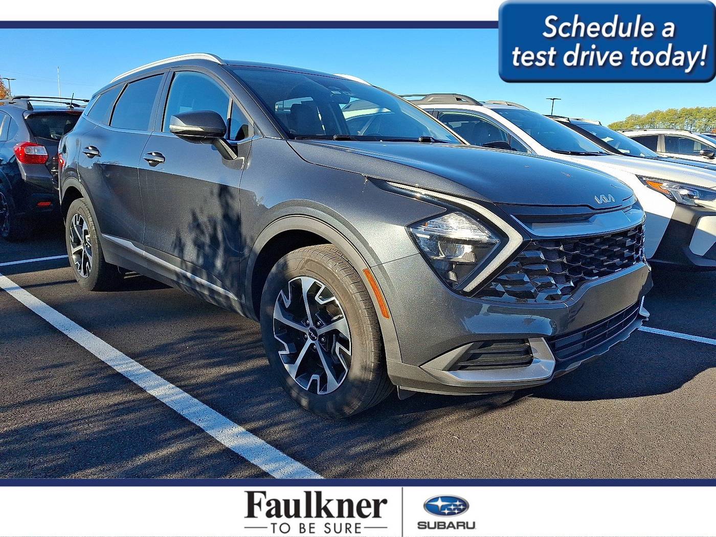 2023 Kia Sportage Hybrid EX — SUV — 32,353 mi — Easton, PA