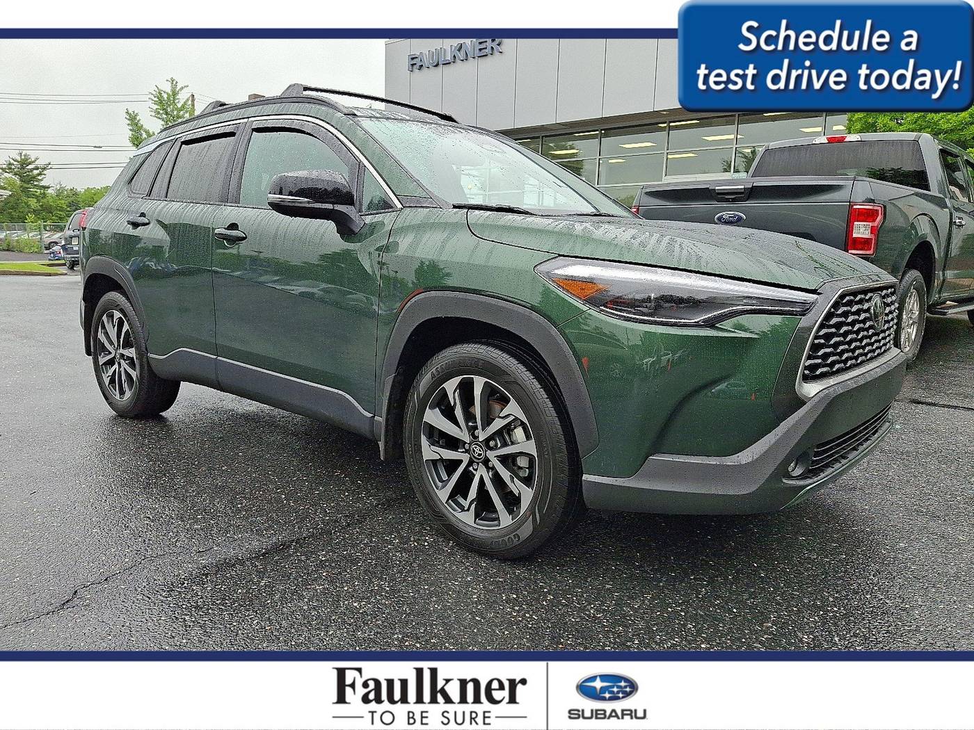 2025 Toyota Corolla Cross XLE — SUV — 7,444 mi — Bethlehem, PA