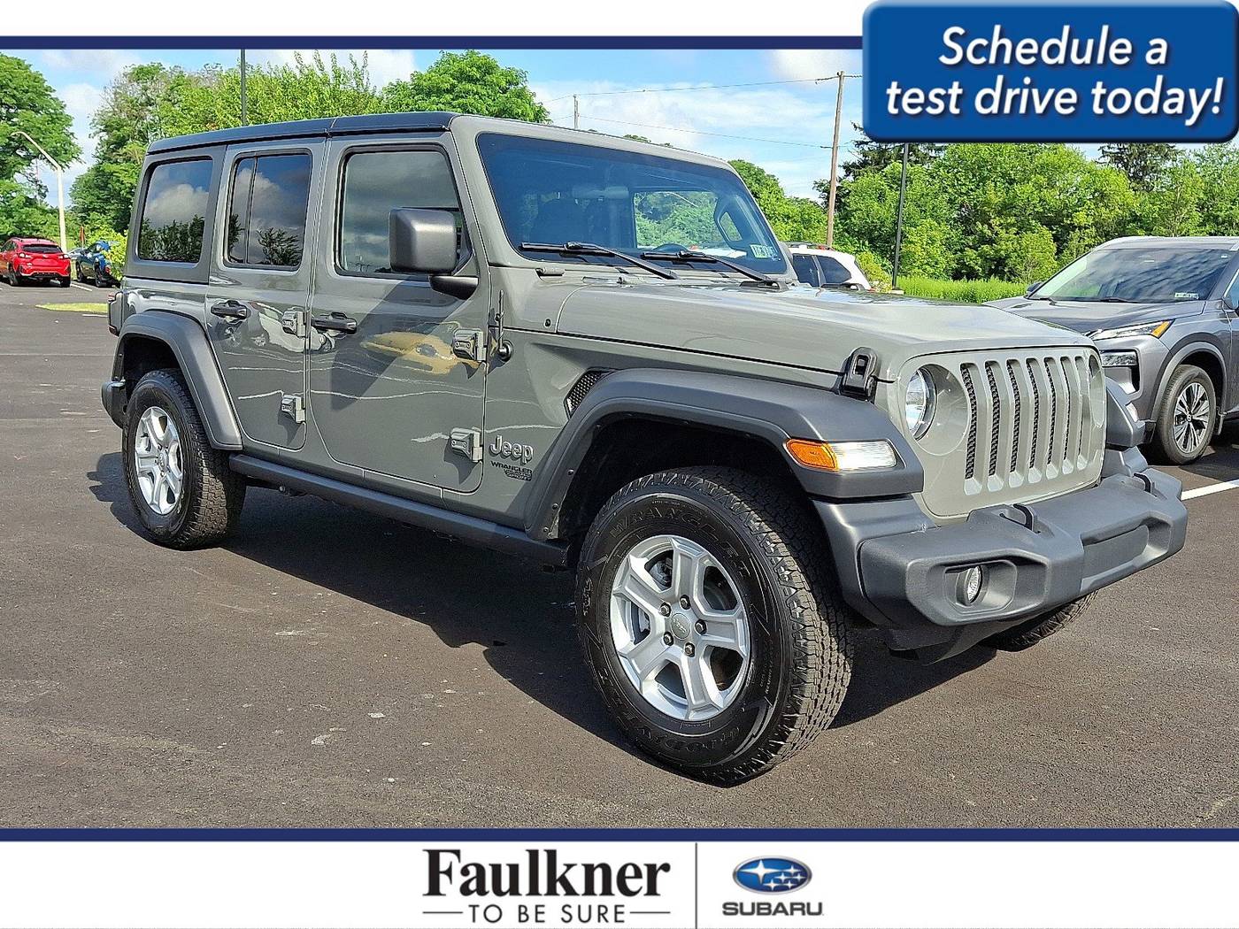 2021 Jeep Wrangler Sport S — SUV — 45,676 mi — Easton, PA