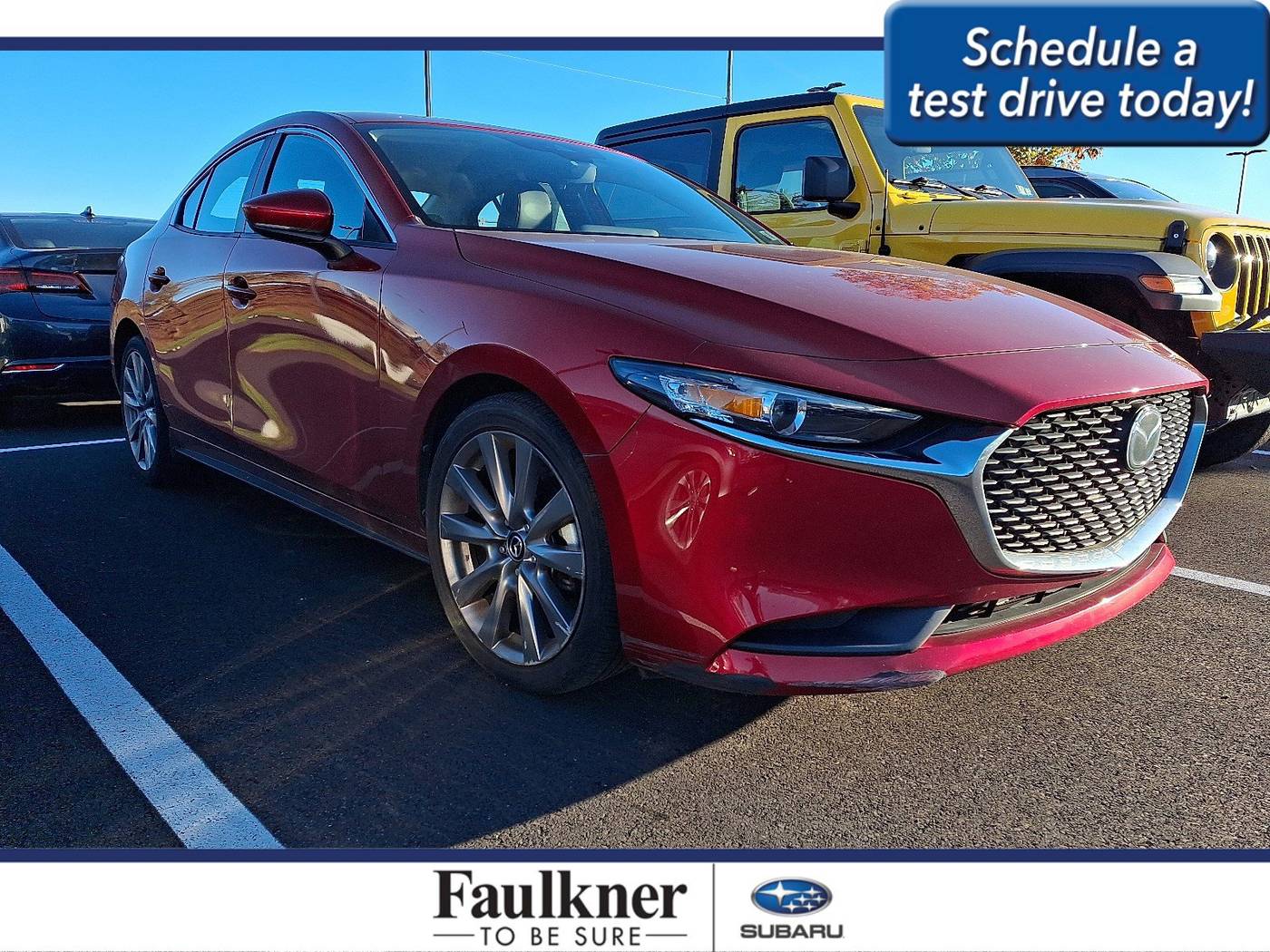 2020 Mazda Mazda3 Select — Sedan — 43,498 mi — Easton, PA