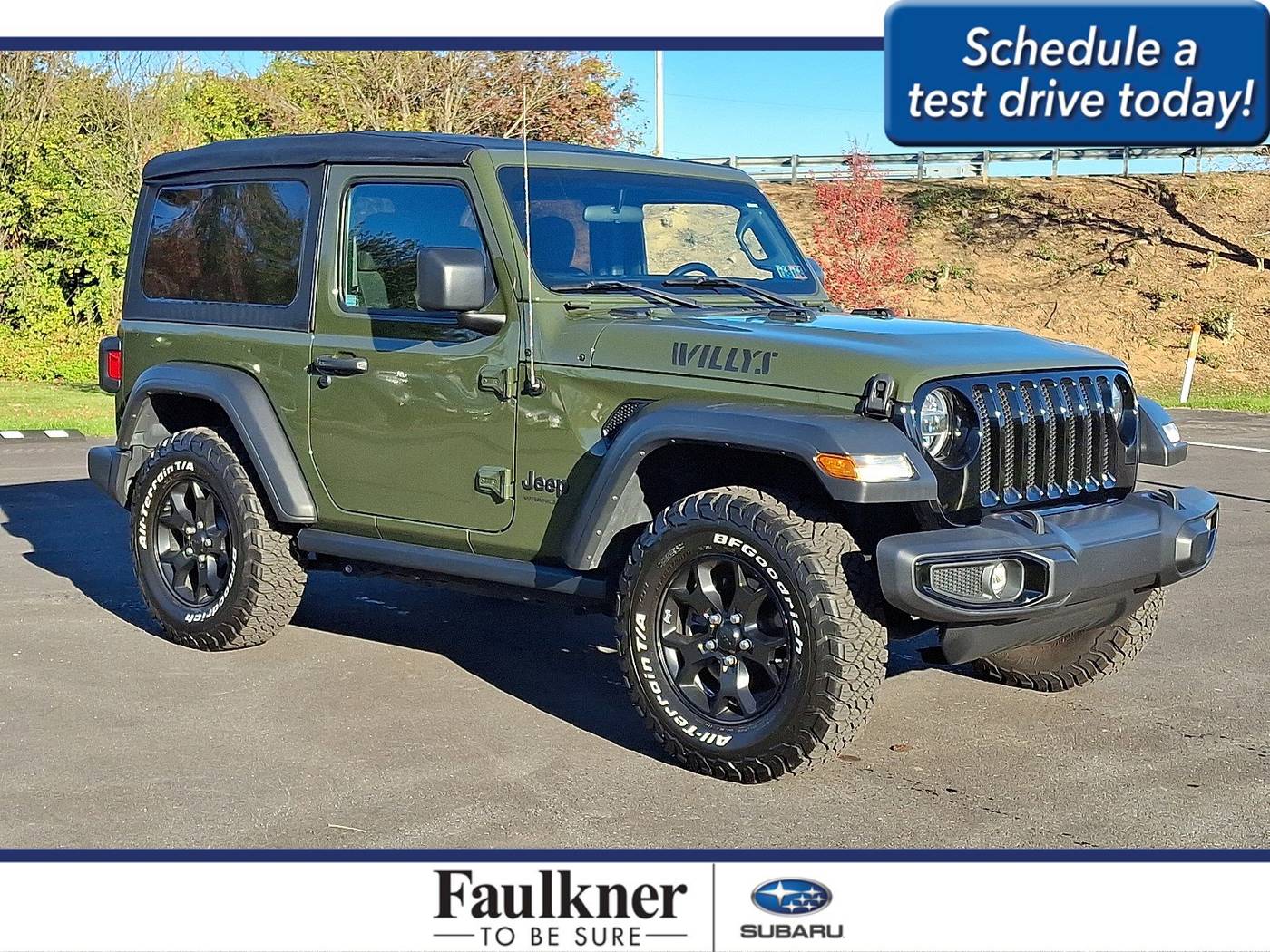 2022 Jeep Wrangler Willys — SUV — 39,396 mi — Easton, PA