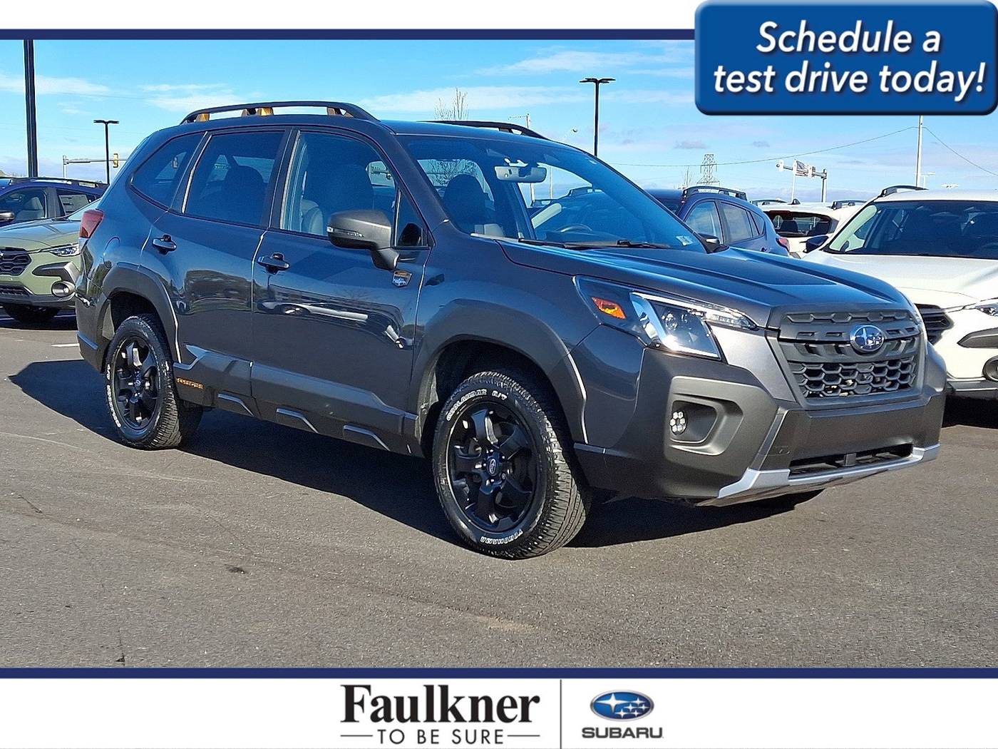 2023 Subaru Forester Wilderness — SUV — 19,249 mi — Easton, PA