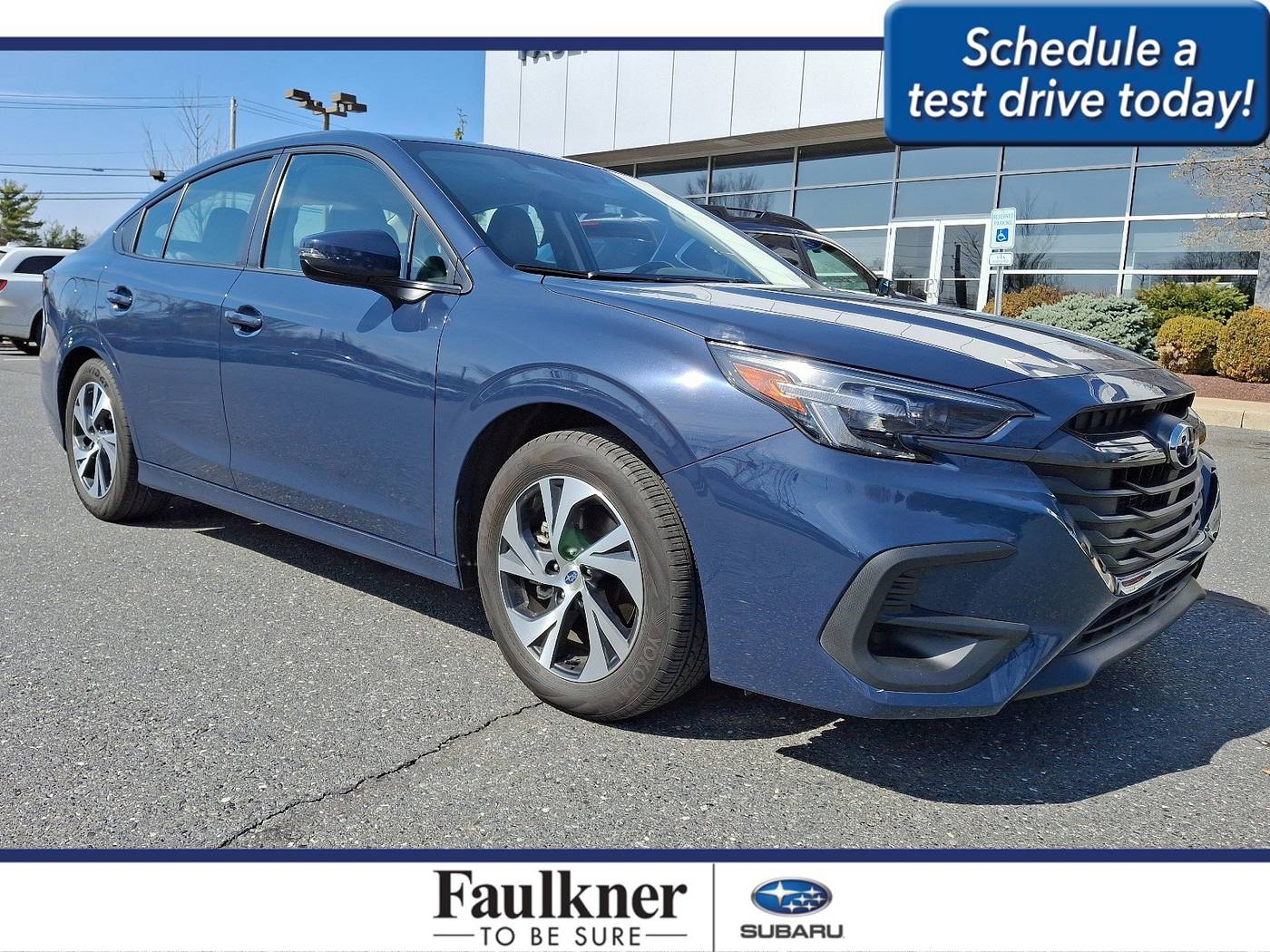 2023 Subaru Legacy Premium — Sedan — 13,512 mi — Bethlehem, PA