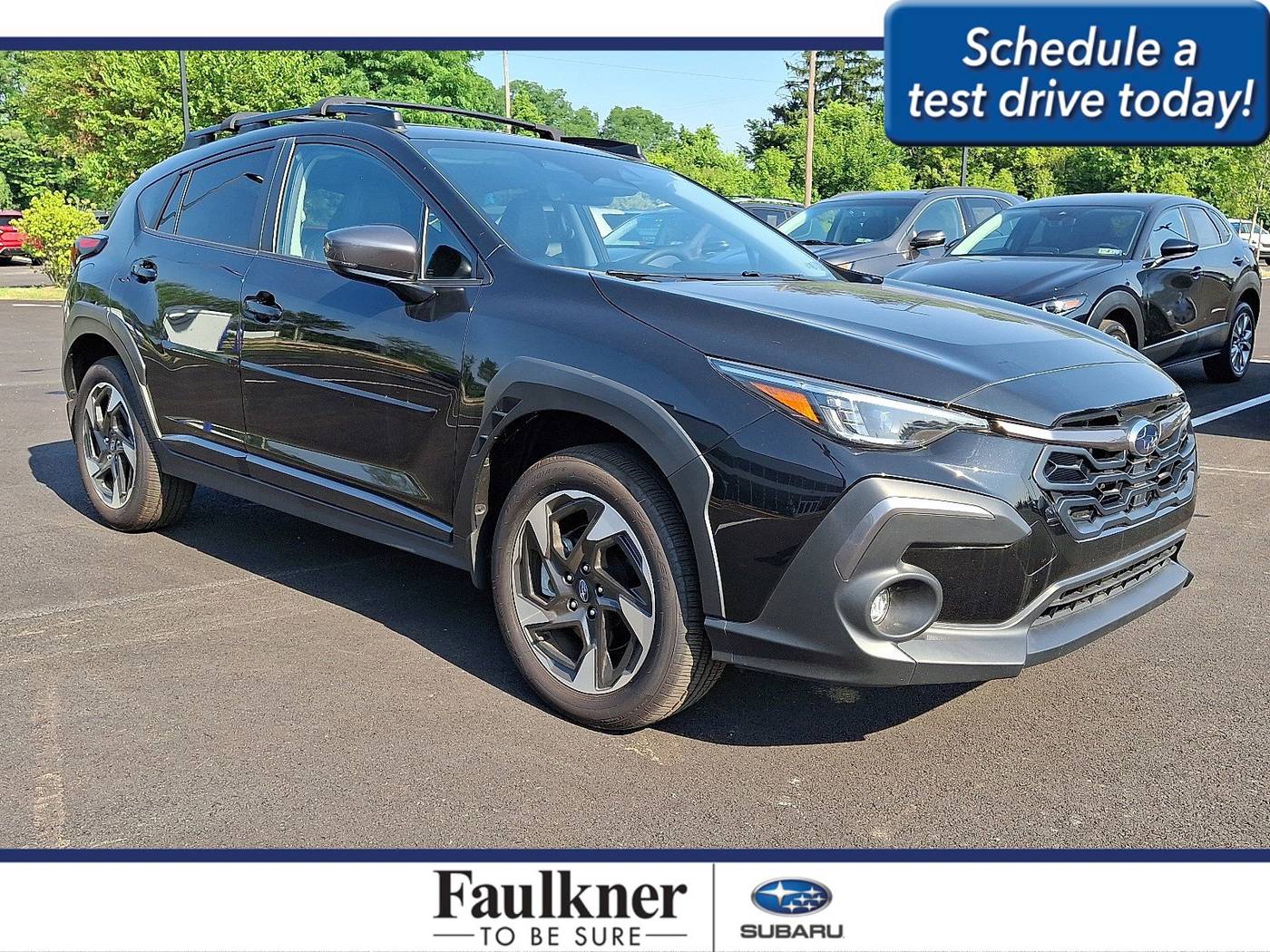 2024 Subaru Crosstrek Limited — SUV — 4,537 mi — Easton, PA