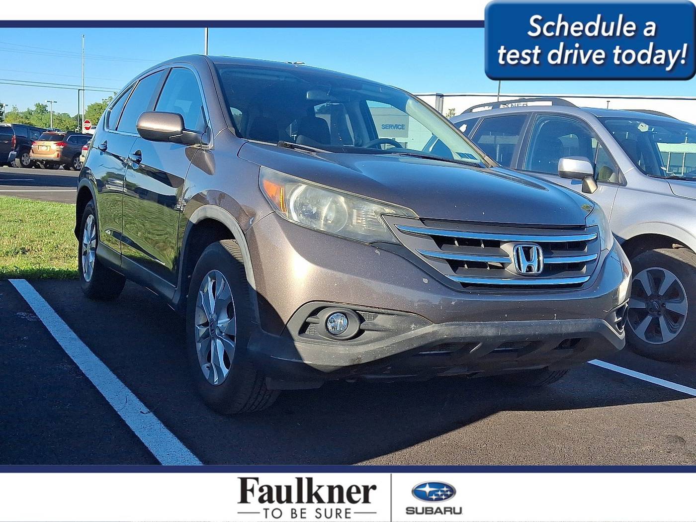 2012 Honda CR-V EX — SUV — 85,360 mi — Easton, PA