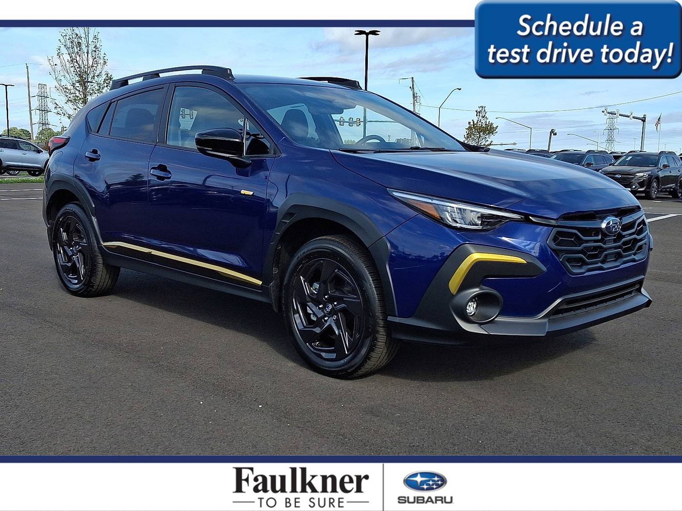 2025 Subaru Crosstrek Sport — SUV — 2,822 mi — Easton, PA