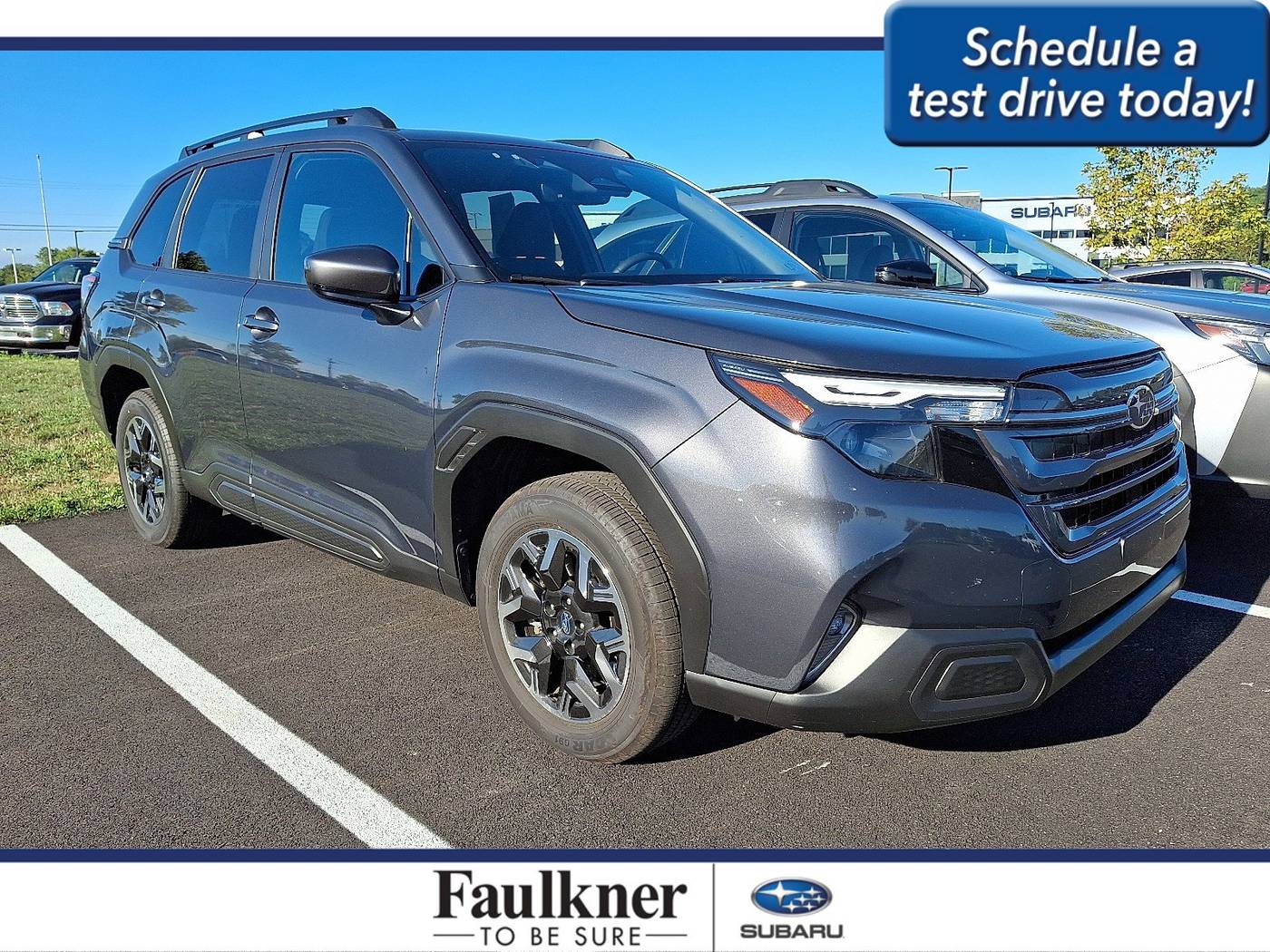 2025 Subaru Forester Premium — SUV — 5,334 mi — Easton, PA