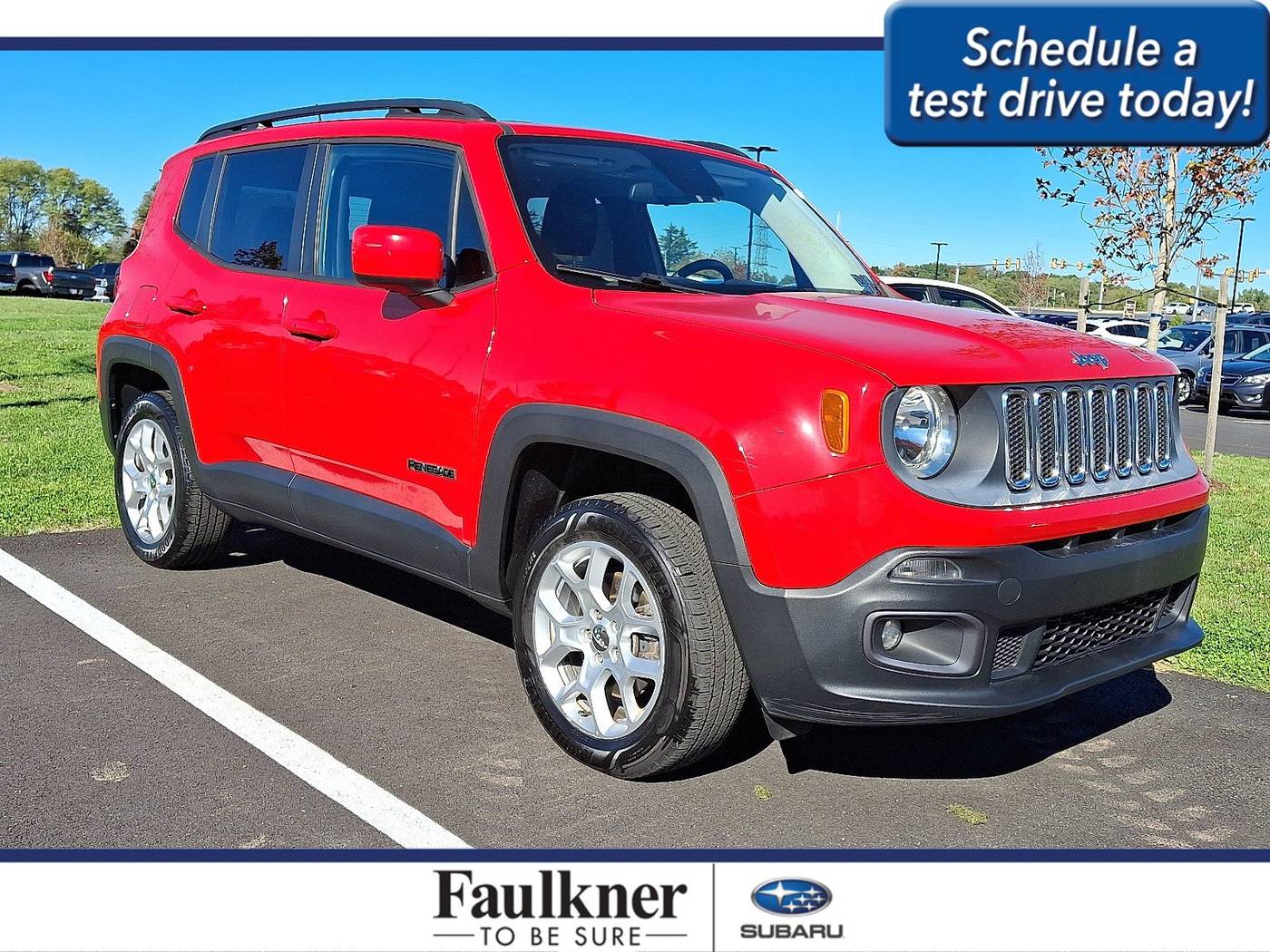 2015 Jeep Renegade Latitude — SUV — 96,558 mi — Easton, PA