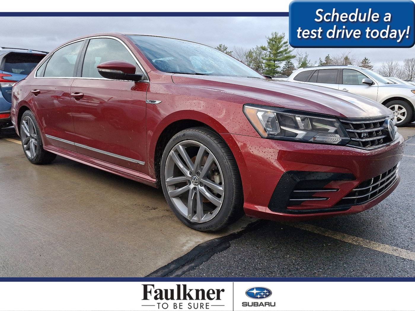 2017 Volkswagen Passat R-Line — Sedan — 58,804 mi — Bethlehem, PA