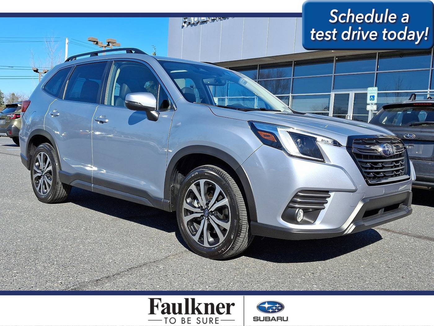 2023 Subaru Forester Limited — SUV — 11,443 mi — Bethlehem, PA