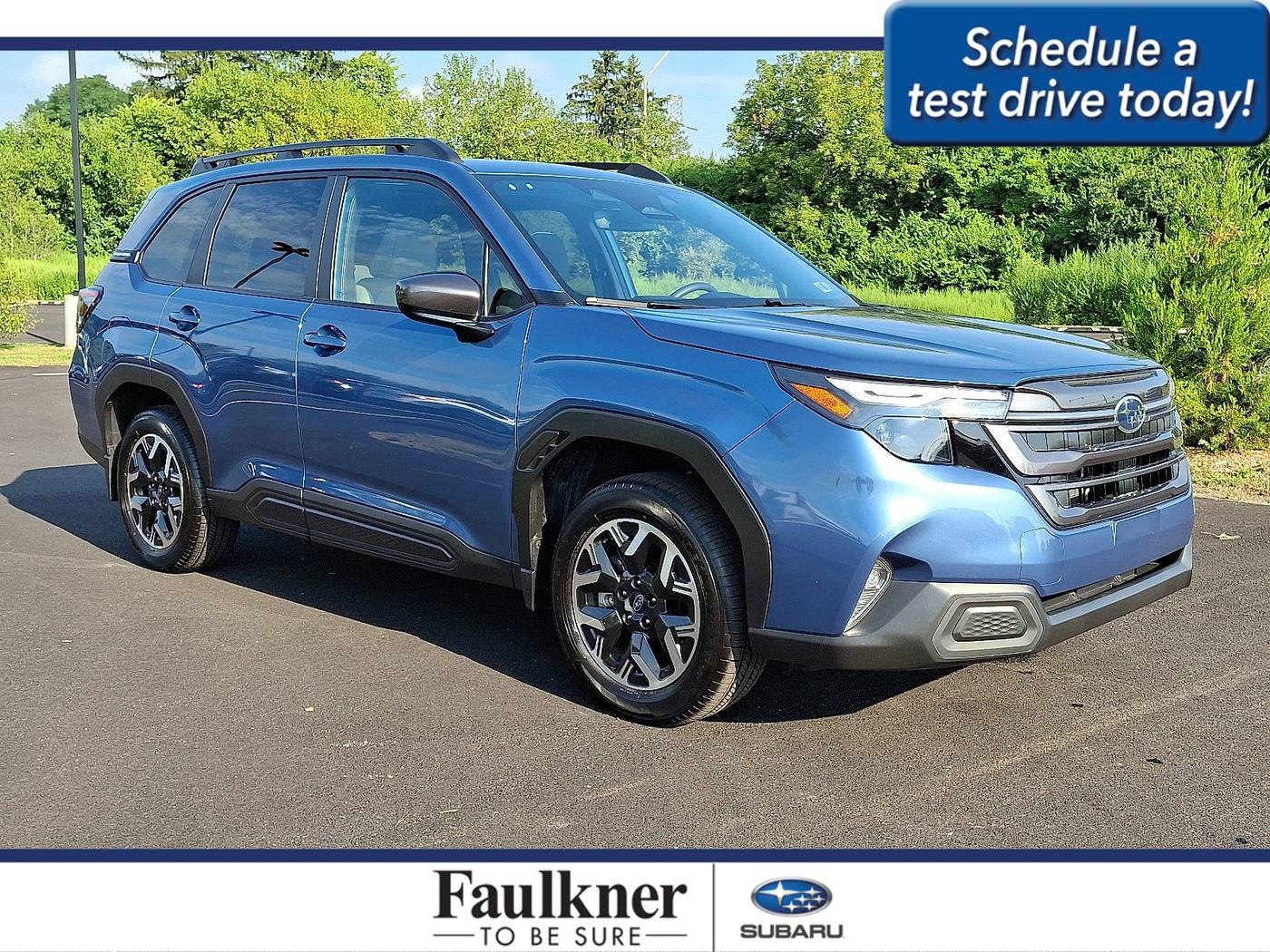 2025 Subaru Forester Premium — SUV — 3,323 mi — Easton, PA