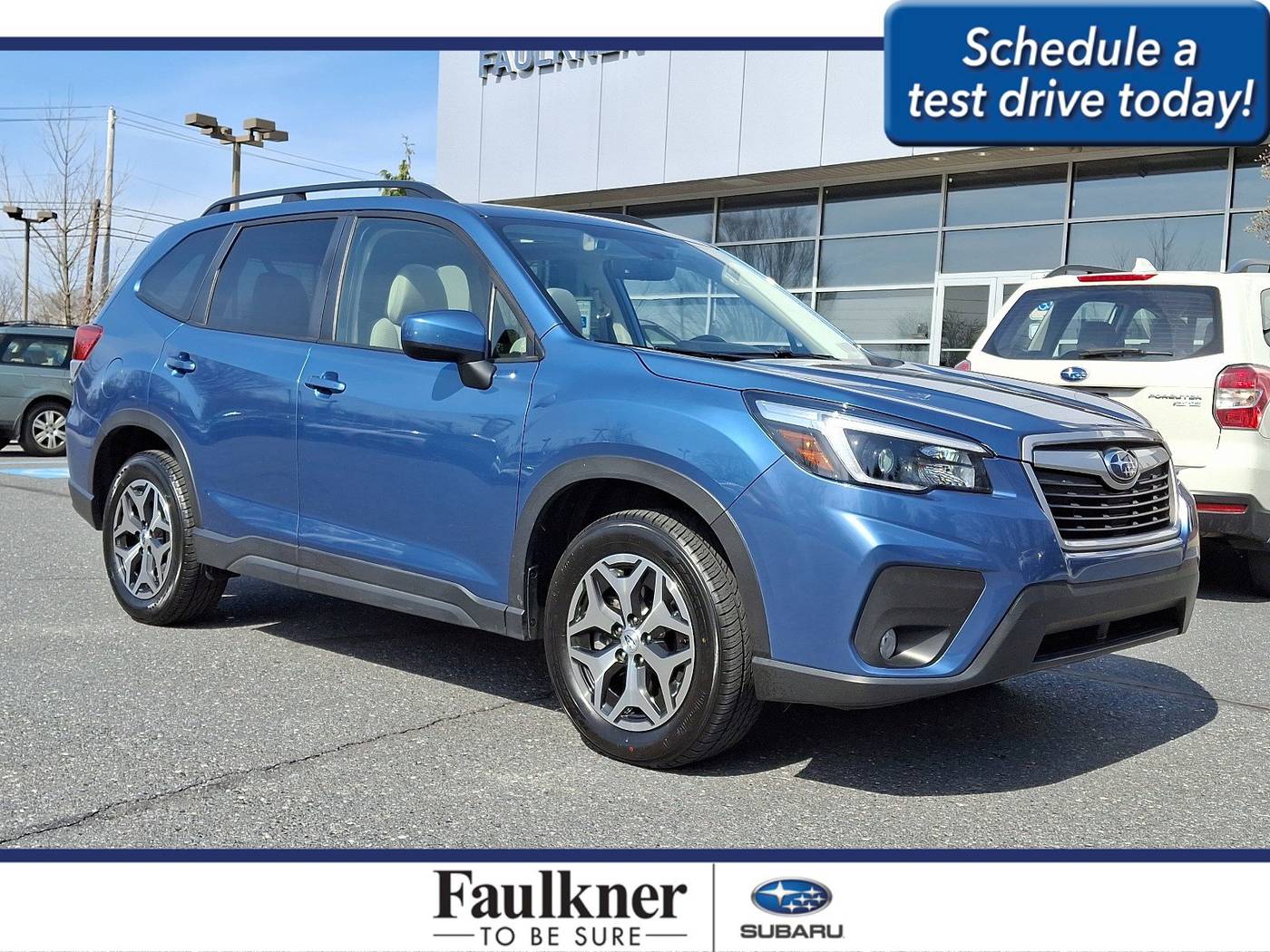 2021 Subaru Forester 2.5i Premium — SUV — 32,593 mi — Bethlehem, PA