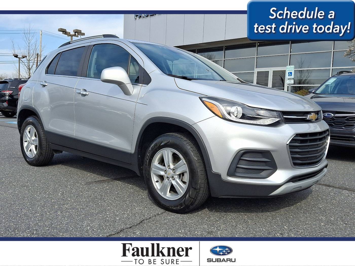 2018 Chevrolet Trax LT — SUV — 95,970 mi — Bethlehem, PA