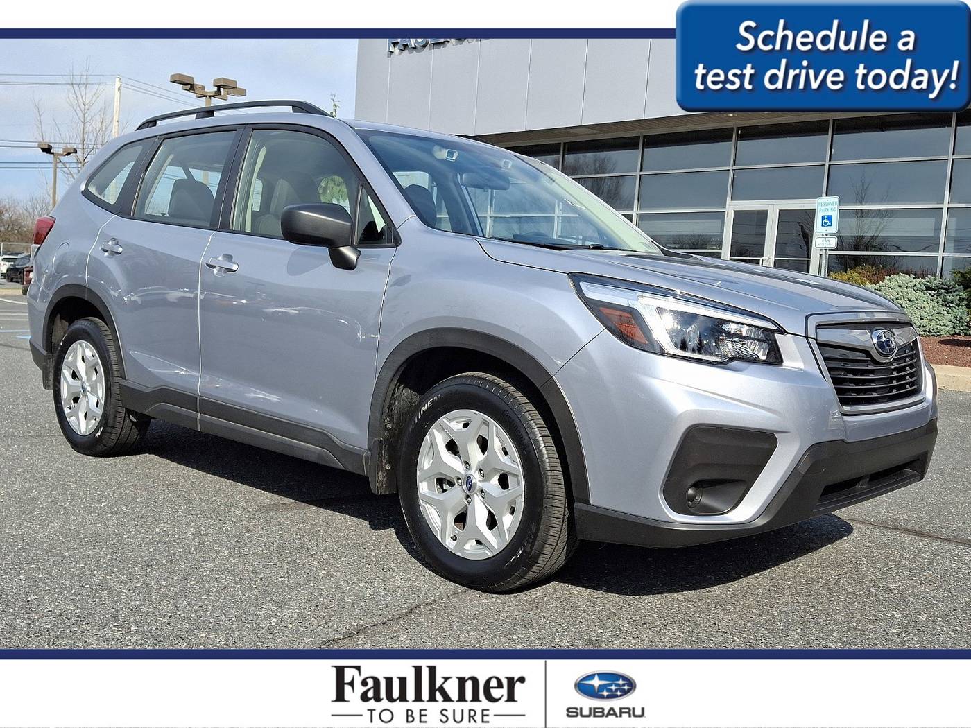 2021 Subaru Forester 2.5i — SUV — 22,608 mi — Bethlehem, PA