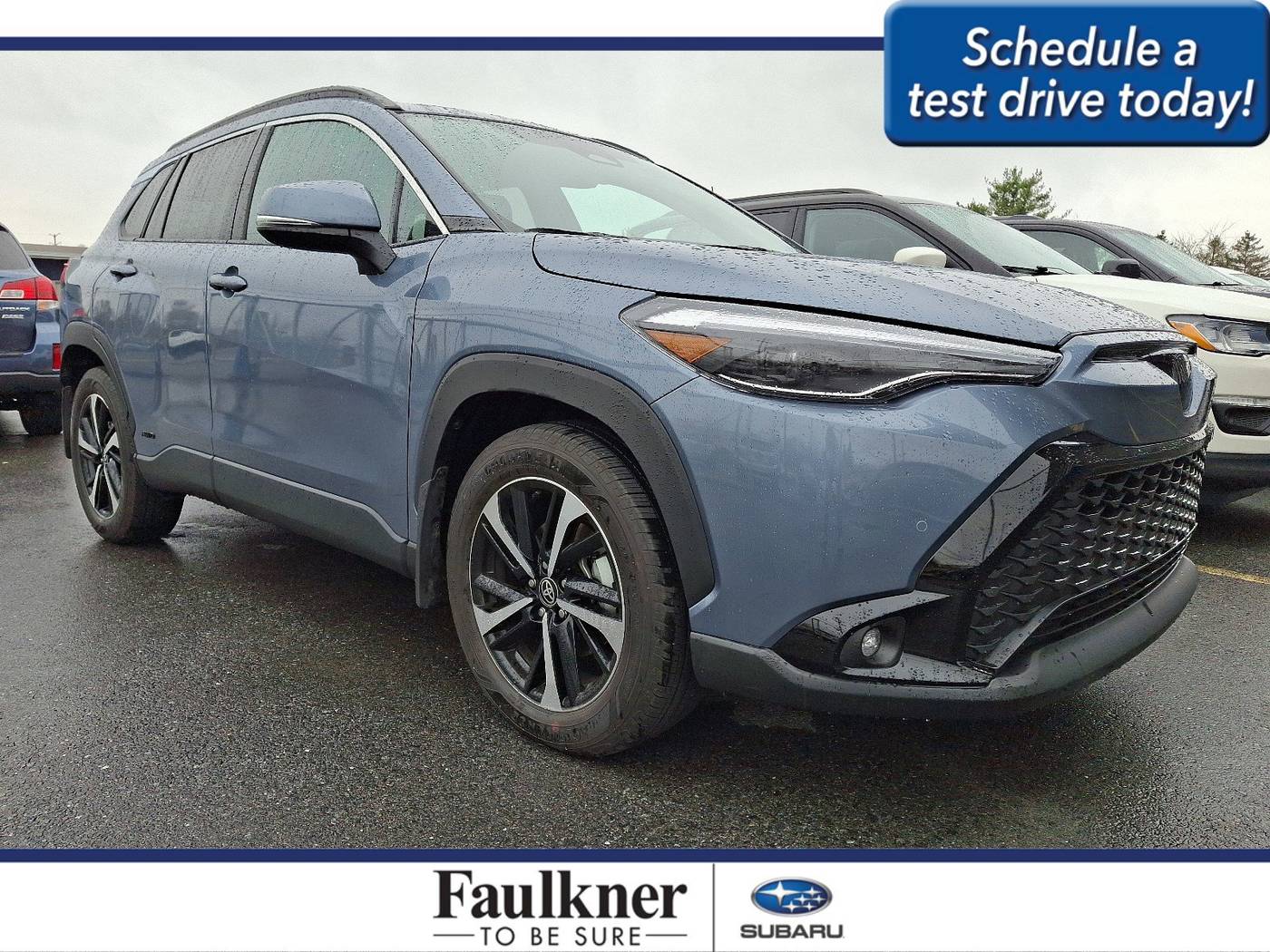 2024 Toyota Corolla Cross Hybrid XSE — SUV — 3,948 mi — Bethlehem, PA