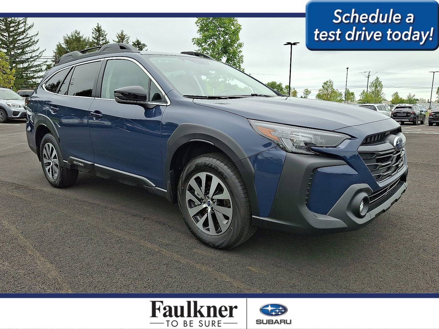 2025 Subaru Outback Premium — SUV — 4,108 mi — Easton, PA
