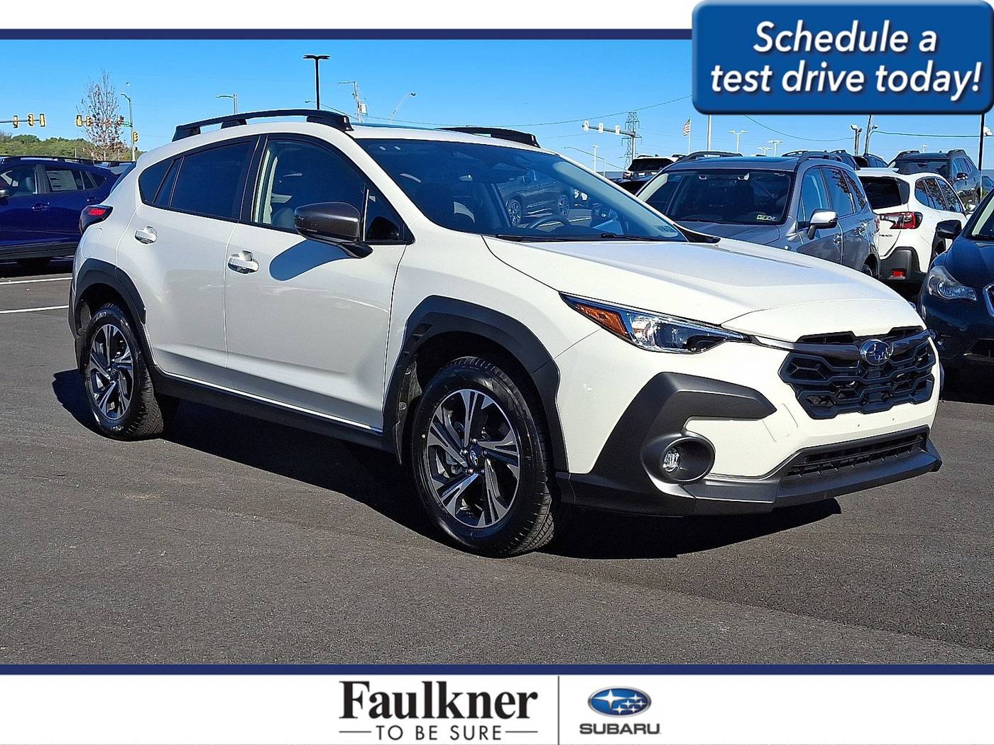 2025 Subaru Crosstrek Premium — SUV — 2,972 mi — Easton, PA