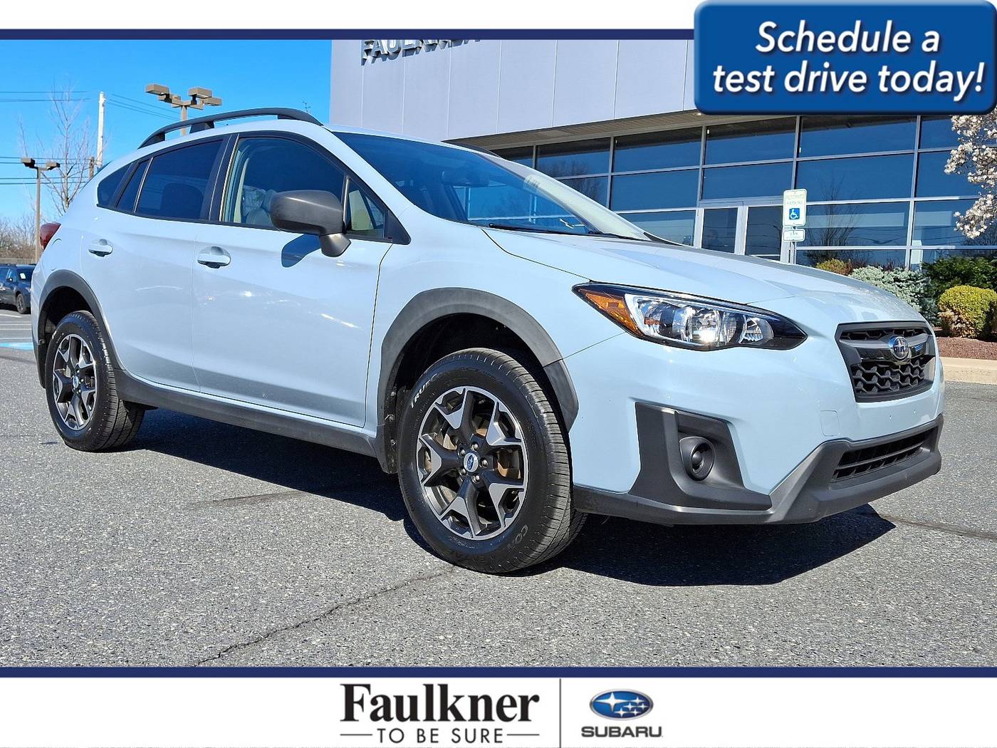 2018 Subaru Crosstrek 2.0i — SUV — 45,087 mi — Bethlehem, PA