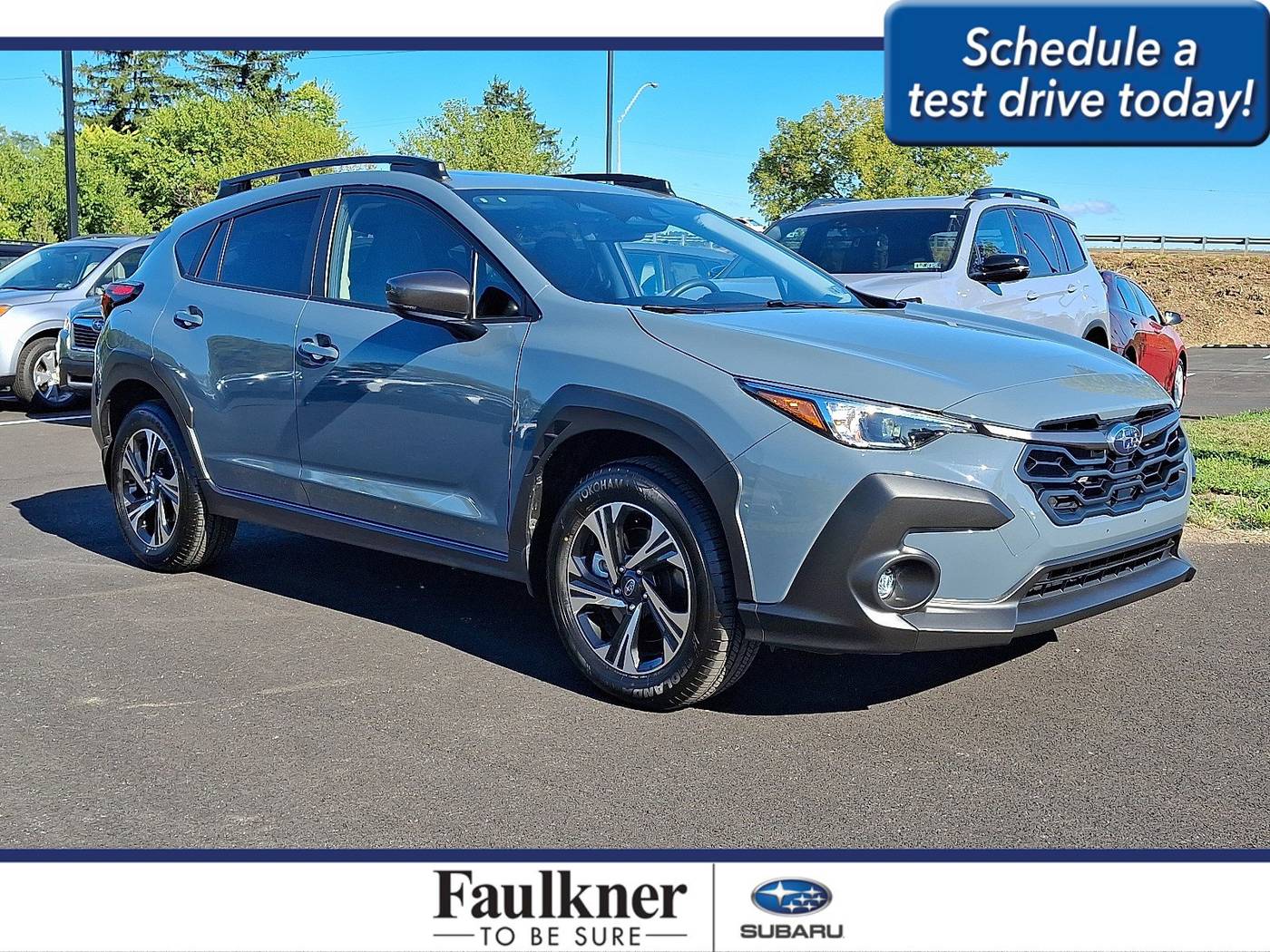 2025 Subaru Crosstrek Premium — SUV — 3,641 mi — Easton, PA