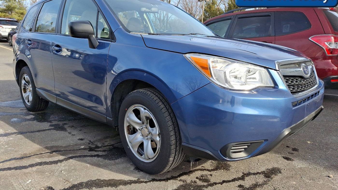 2015 Subaru Forester 2.5i — SUV — 132,380 mi — Bethlehem, PA