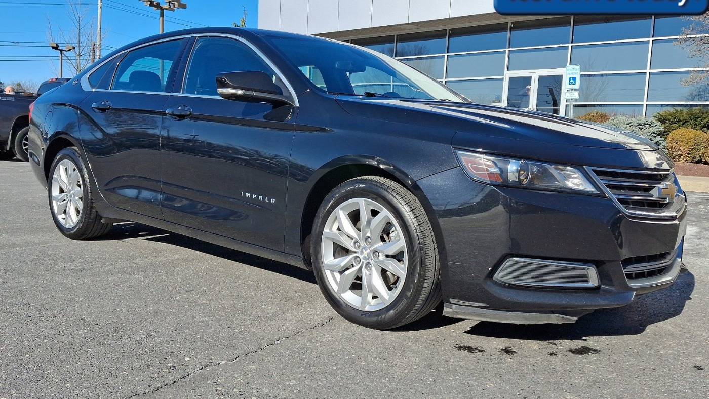 2017 Chevrolet Impala LT — Sedan — 172,032 mi — Bethlehem, PA