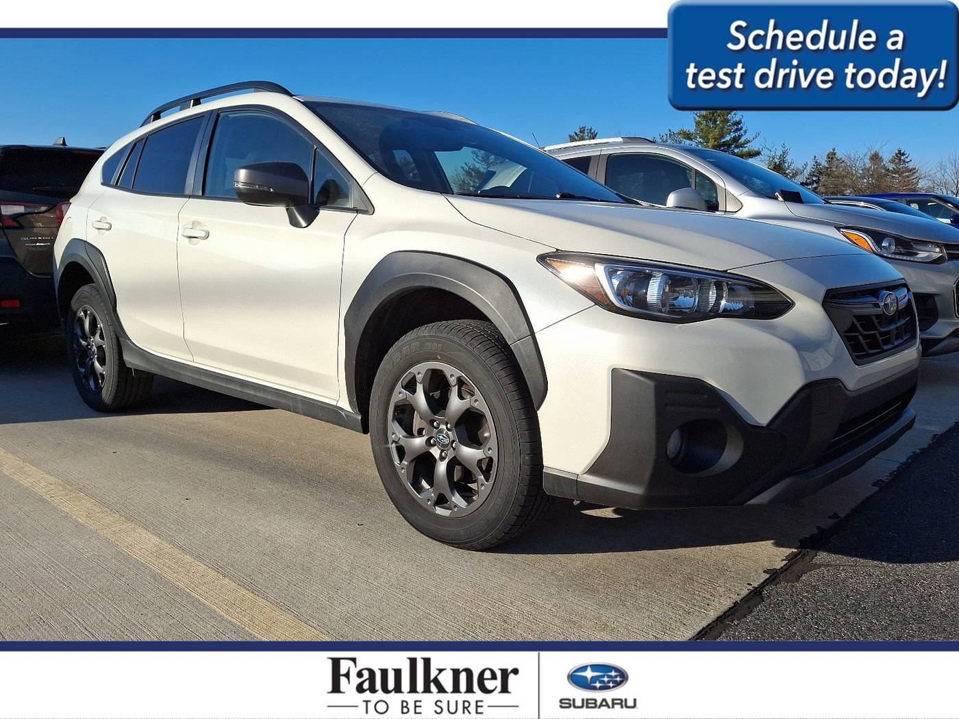 2022 Subaru Crosstrek Sport — SUV — 19,364 mi — Bethlehem, PA