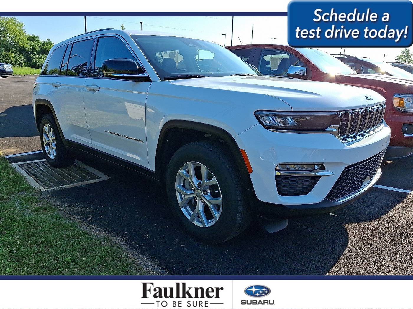 2023 Jeep Grand Cherokee Limited — SUV — 12,262 mi — Easton, PA