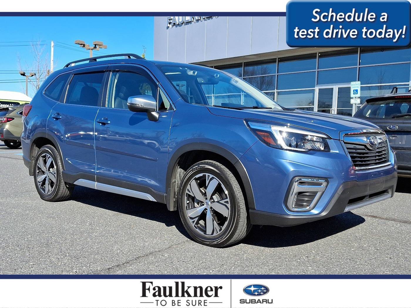 2021 Subaru Forester 2.5i Touring — SUV — 39,697 mi — Bethlehem, PA