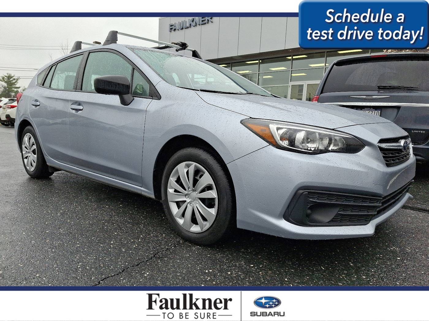 2020 Subaru Impreza 2.0i — Hatchback — 36,519 mi — Bethlehem, PA