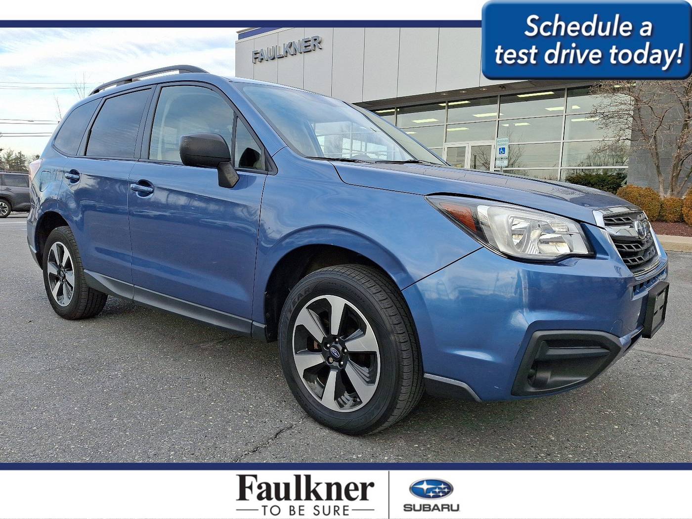2017 Subaru Forester 2.5i — SUV — 78,551 mi — Bethlehem, PA